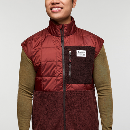 Trico Hybrid Vest - Men's - Rusty/Chestnut - US 3352