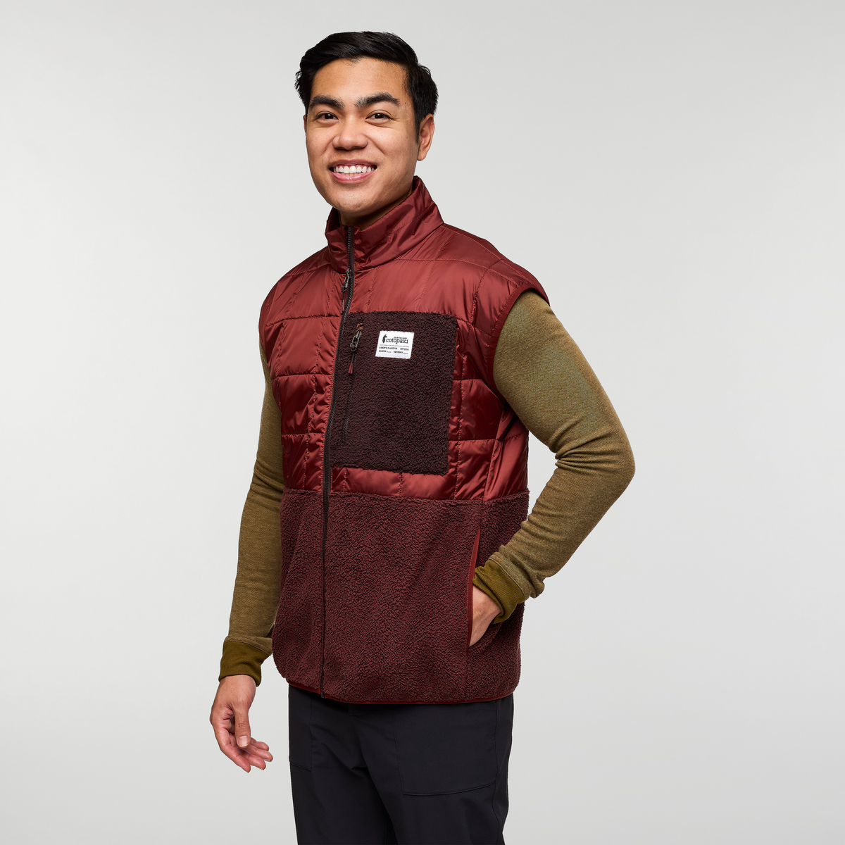 Trico Hybrid Vest - Men's - Rusty/Chestnut - US 3352