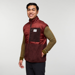 Trico Hybrid Vest - Men's - Rusty/Chestnut - US 3352