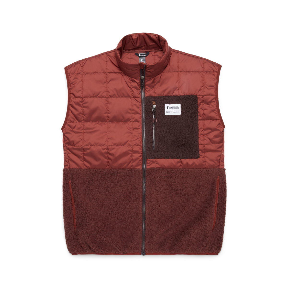 Trico Hybrid Vest - Men's - Rusty/Chestnut - US 3352