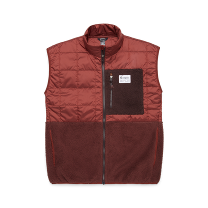 Trico Hybrid Vest - Men's - Rusty/Chestnut - US 3352