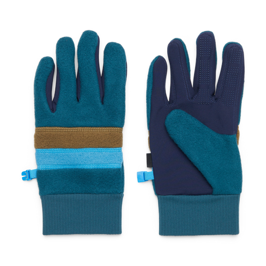 Teca Fleece Gloves - Abyss - US 9383