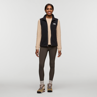Amado Fleece Vest - Women's - Cotopaxi Black - US 6004