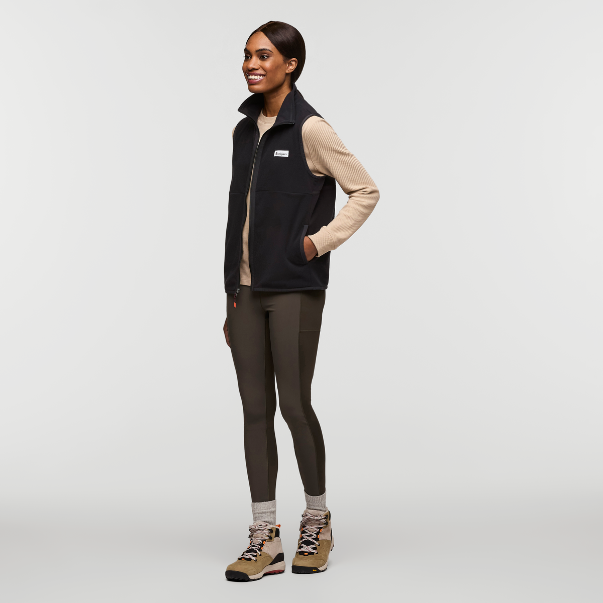 Amado Fleece Vest - Women's - Cotopaxi Black - US 6004