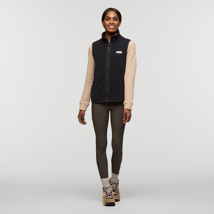 Amado Fleece Vest - Women's - Cotopaxi Black - US 6004