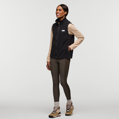 Amado Fleece Vest - Women's - Cotopaxi Black - US 6004