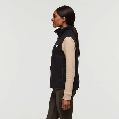 Amado Fleece Vest - Women's - Cotopaxi Black - US 6004