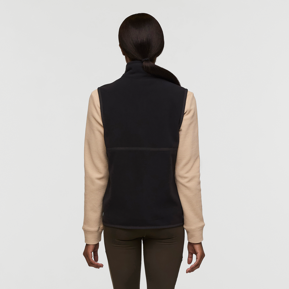 Amado Fleece Vest - Women's - Cotopaxi Black - US 6004