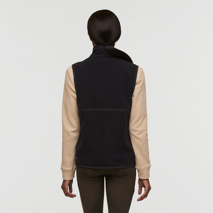 Amado Fleece Vest - Women's - Cotopaxi Black - US 6004