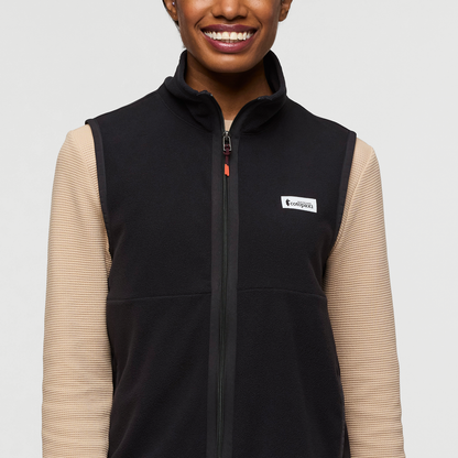 Amado Fleece Vest - Women's - Cotopaxi Black - US 6004