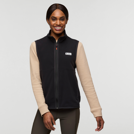 Amado Fleece Vest - Women's - Cotopaxi Black - US 6004