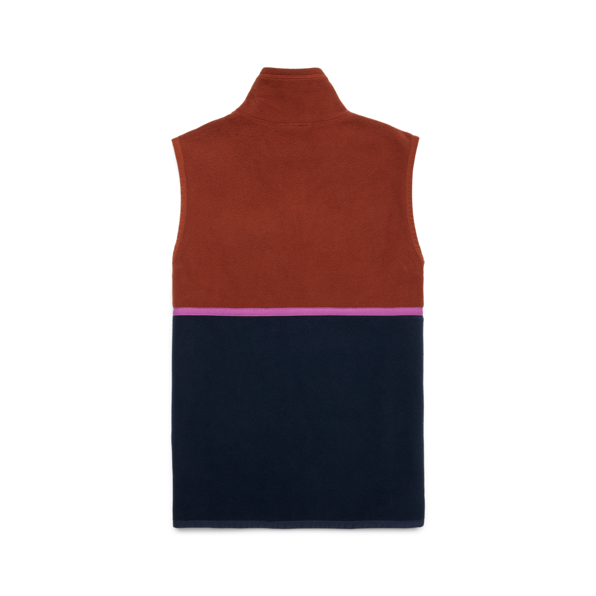 Amado Fleece Vest - Women's - Rusty/Carbon - US 8379