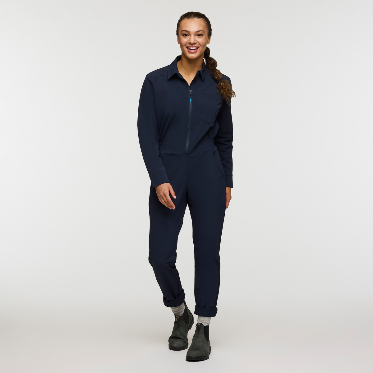 Asombro Jumpsuit - Women's - Carbon - US 9581