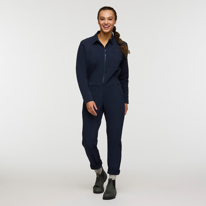 Asombro Jumpsuit - Women's - Carbon - US 9581