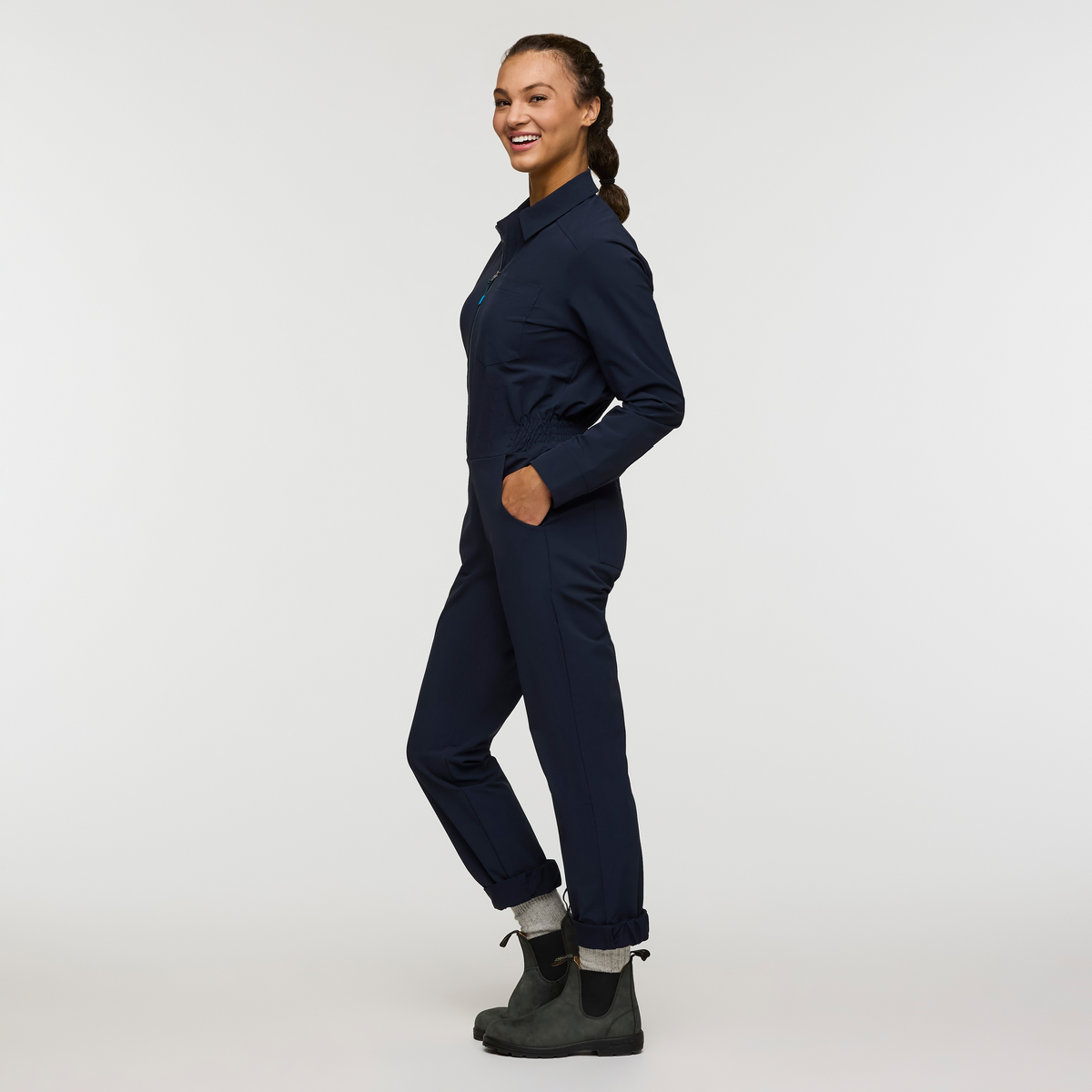Asombro Jumpsuit - Women's - Carbon - US 9581