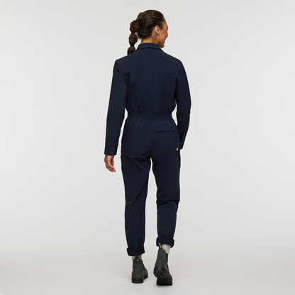 Asombro Jumpsuit - Women's - Carbon - US 9581
