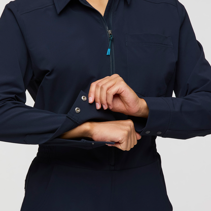Asombro Jumpsuit - Women's - Carbon - US 9581