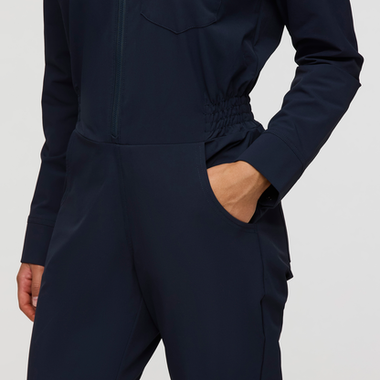 Asombro Jumpsuit - Women's - Carbon - US 9581