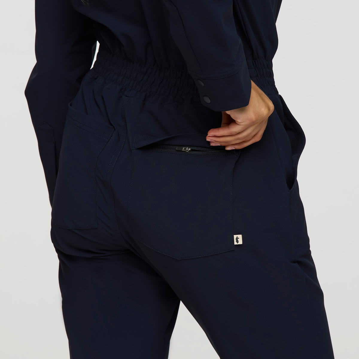 Asombro Jumpsuit - Women's - Carbon - US 9581