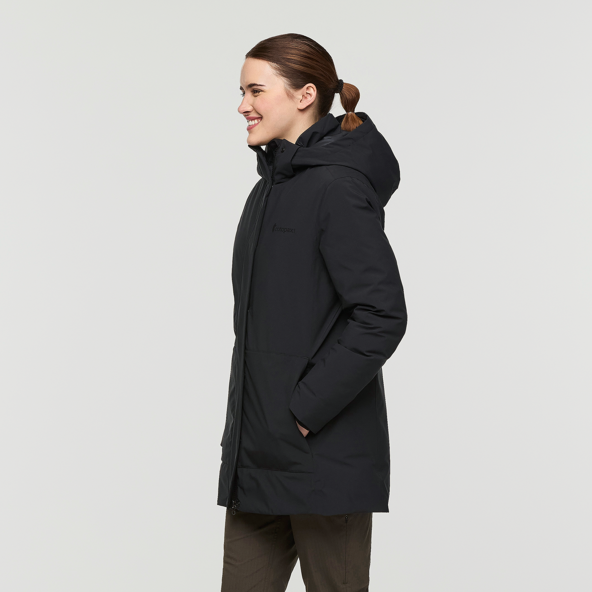 Calidez Down Parka - Women's - Cotopaxi Black - US 1919