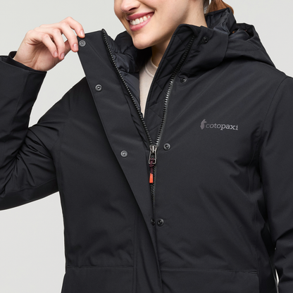 Calidez Down Parka - Women's - Cotopaxi Black - US 1919