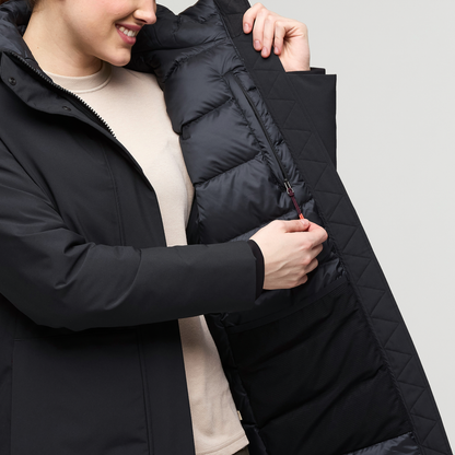 Calidez Down Parka - Women's - Cotopaxi Black - US 1919