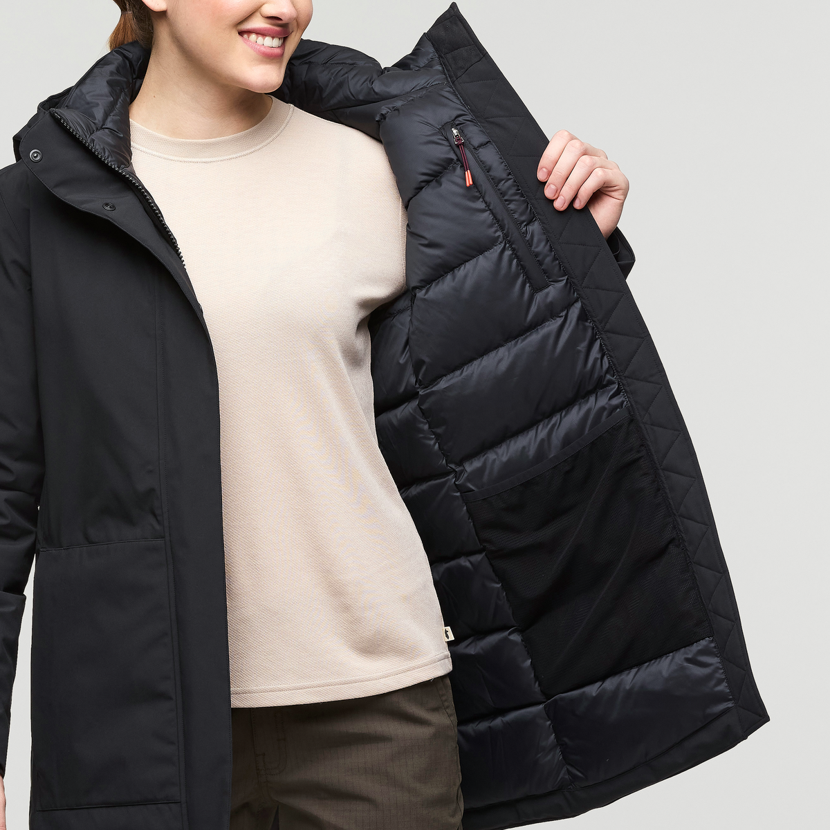 Calidez Down Parka - Women's - Cotopaxi Black - US 1919