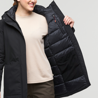 Calidez Down Parka - Women's - Cotopaxi Black - US 1919