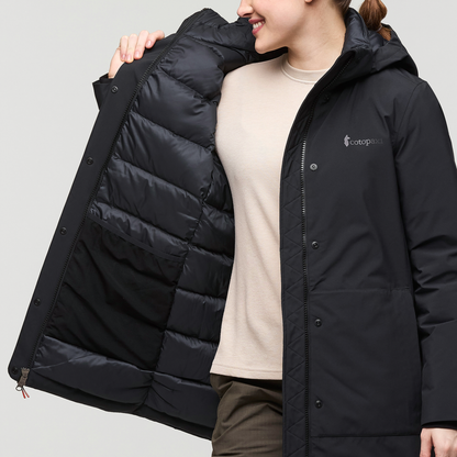 Calidez Down Parka - Women's - Cotopaxi Black - US 1919