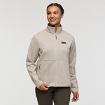 Envo Fleece Full-Zip Jacket - Women's - Heather Cream - US 2017