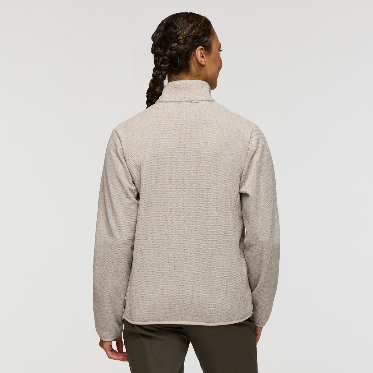 Envo Fleece Full-Zip Jacket - Women's - Heather Cream - US 2017