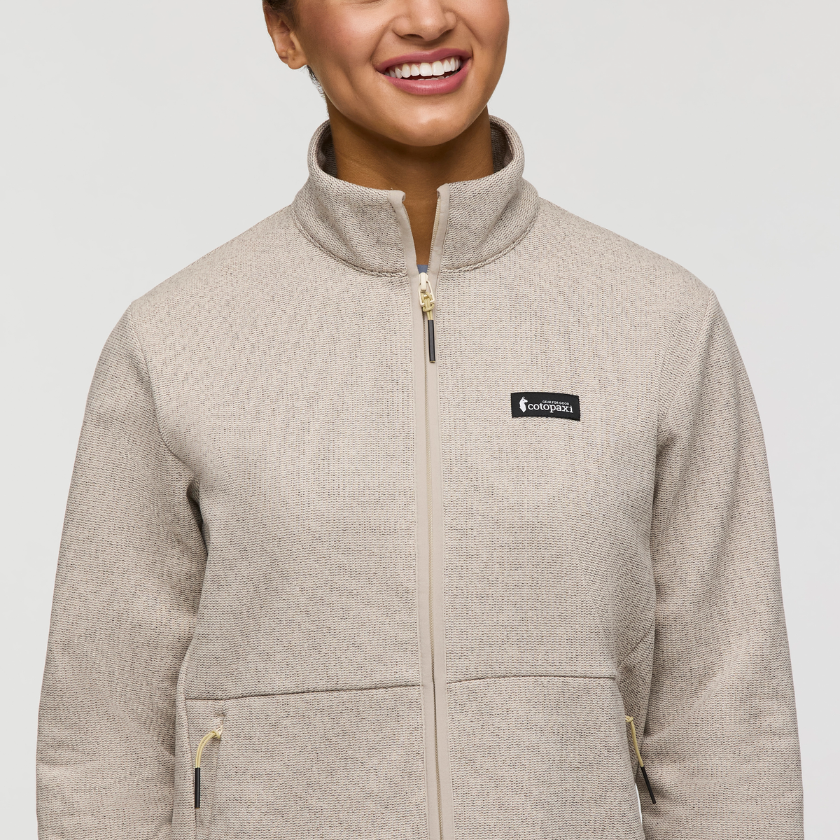 Envo Fleece Full-Zip Jacket - Women's - Heather Cream - US 2017