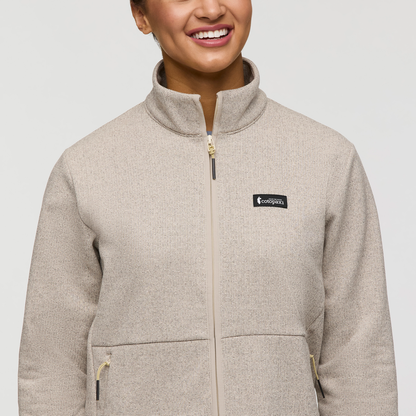 Envo Fleece Full-Zip Jacket - Women's - Heather Cream - US 2017