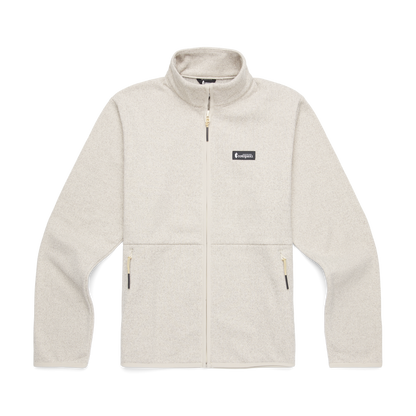 Envo Fleece Full-Zip Jacket - Women's - Heather Cream - US 2017