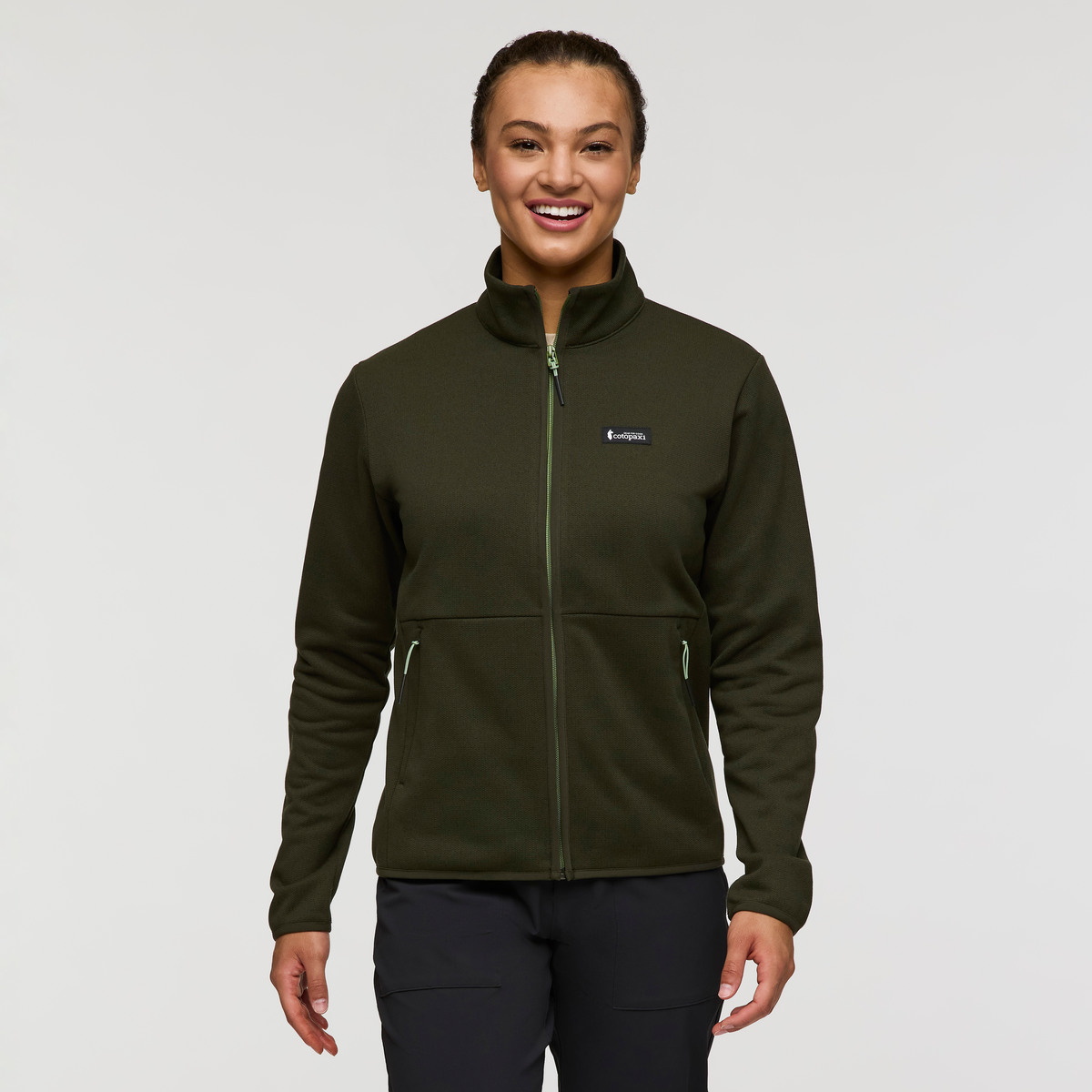 Envo Fleece Full-Zip Jacket - Women's - Heather Woods - US 6959