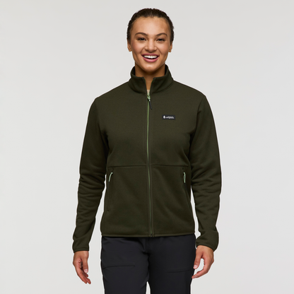 Envo Fleece Full-Zip Jacket - Women's - Heather Woods - US 6959