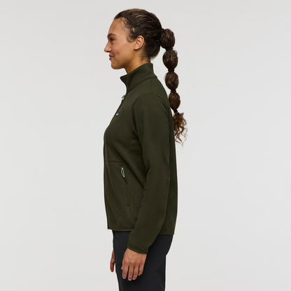 Envo Fleece Full-Zip Jacket - Women's - Heather Woods - US 6959