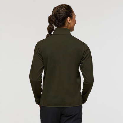 Envo Fleece Full-Zip Jacket - Women's - Heather Woods - US 6959