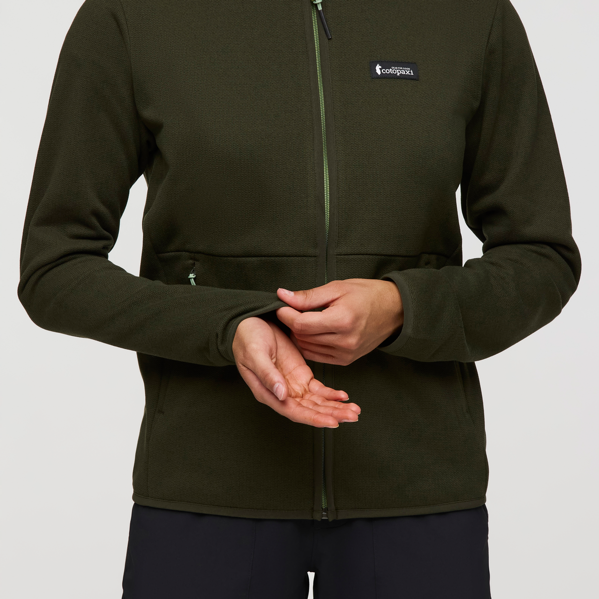 Envo Fleece Full-Zip Jacket - Women's - Heather Woods - US 6959
