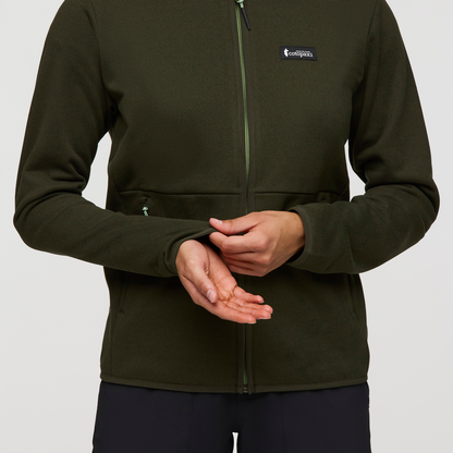 Envo Fleece Full-Zip Jacket - Women's - Heather Woods - US 6959