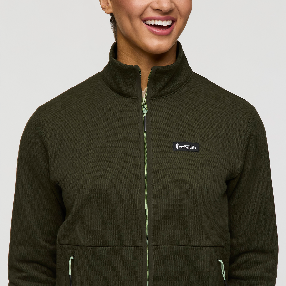 Envo Fleece Full-Zip Jacket - Women's - Heather Woods - US 6959