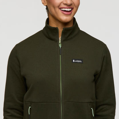 Envo Fleece Full-Zip Jacket - Women's - Heather Woods - US 6959