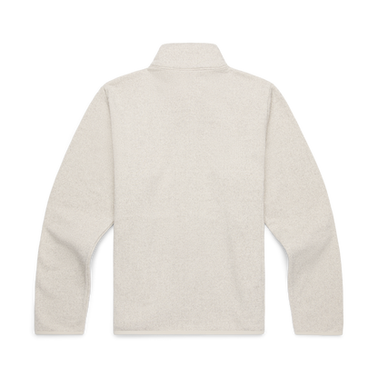 Envo Fleece Quarter-Zip Pullover - Women's - Heather Cream - US 8155