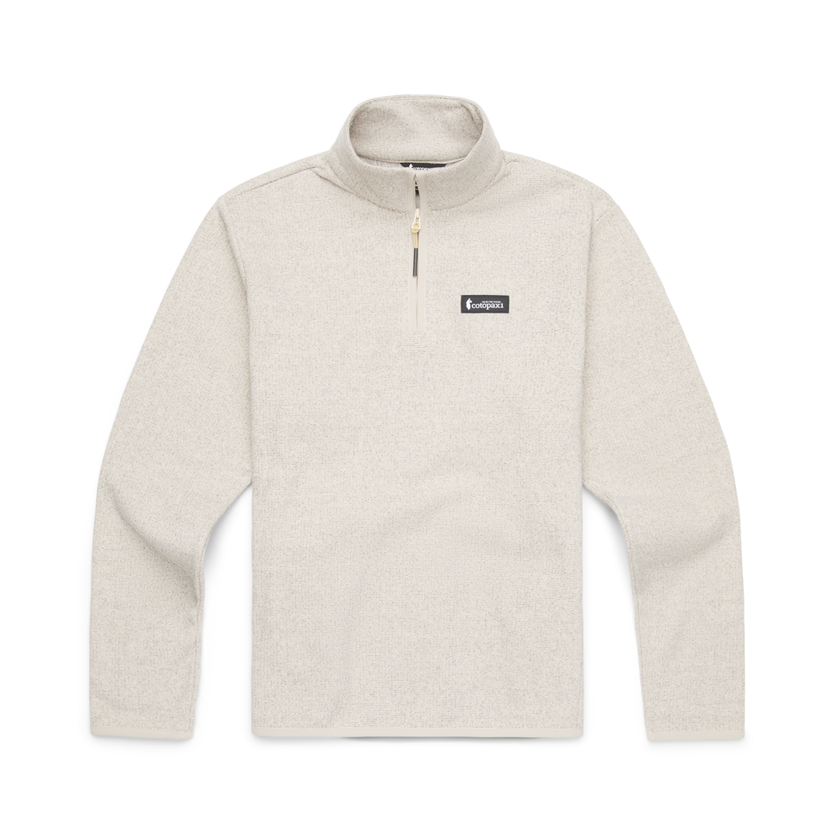 Envo Fleece Quarter-Zip Pullover - Women's - Heather Cream - US 8155