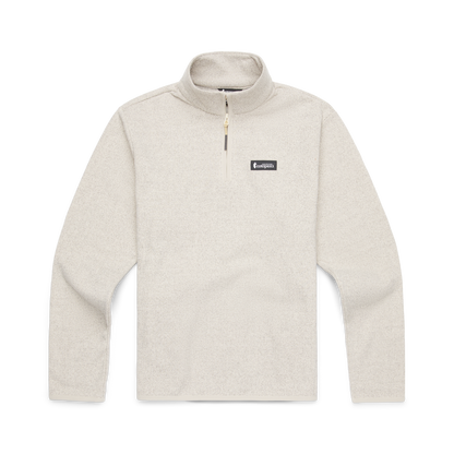 Envo Fleece Quarter-Zip Pullover - Women's - Heather Cream - US 8155
