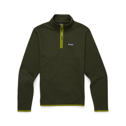 Envo Fleece Quarter-Zip Pullover - Women's - Heather Woods - US 4351