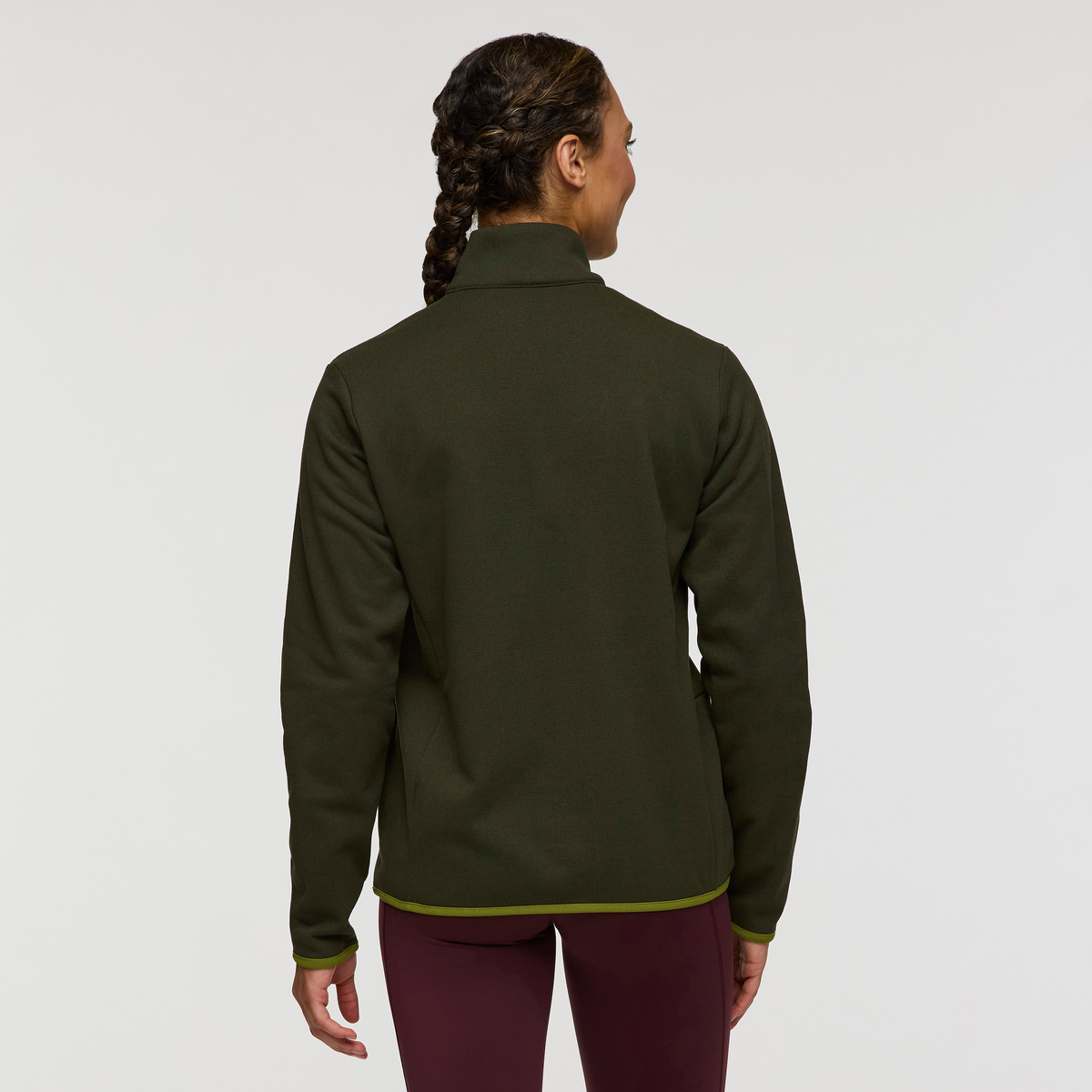 Envo Fleece Quarter-Zip Pullover - Women's - Heather Woods - US 4351