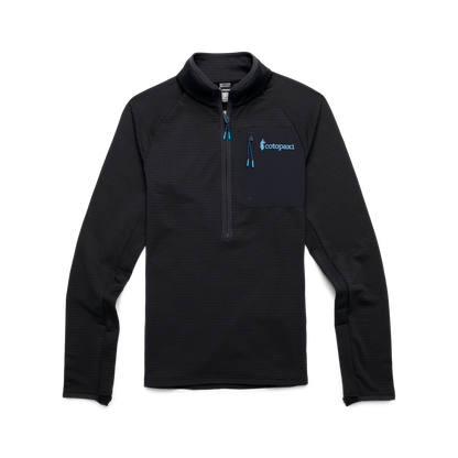 Otero Fleece Half-Zip Pullover - Men's - Cotopaxi Black - US 8246