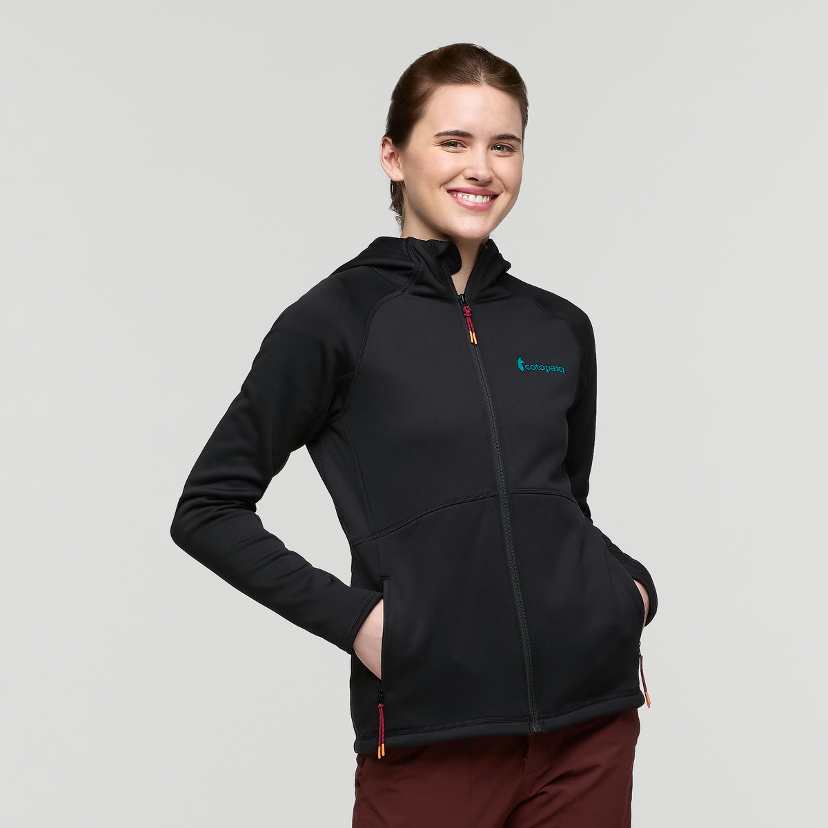 Tempa Fleece Hooded Jacket - Women's - Cotopaxi Black - US 4522