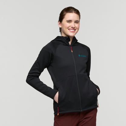 Tempa Fleece Hooded Jacket - Women's - Cotopaxi Black - US 4522